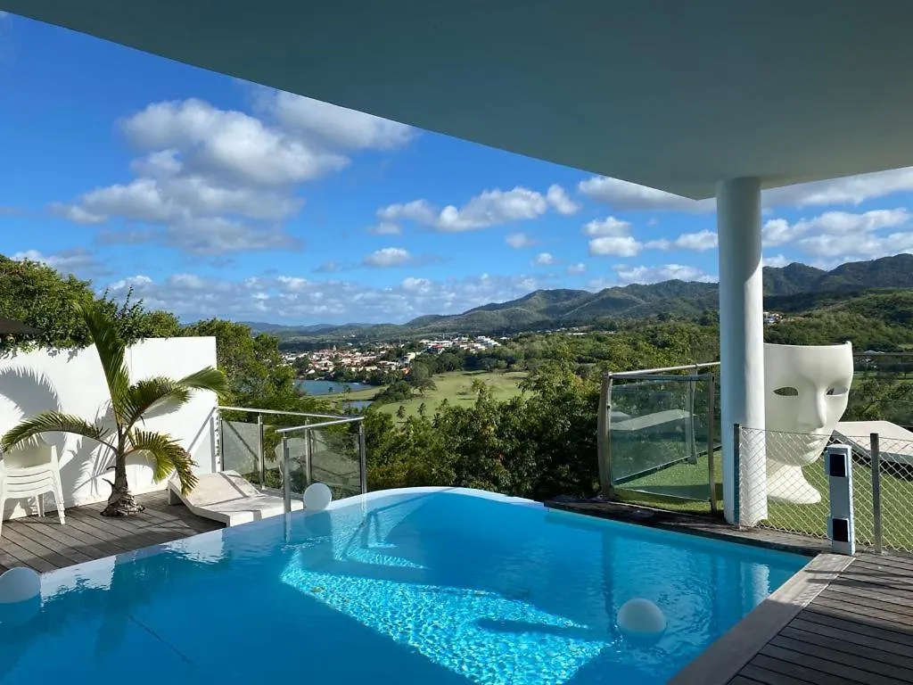 Villa With Sea View Pool And 3 Ilets Golf Course Les Trois-Ilets