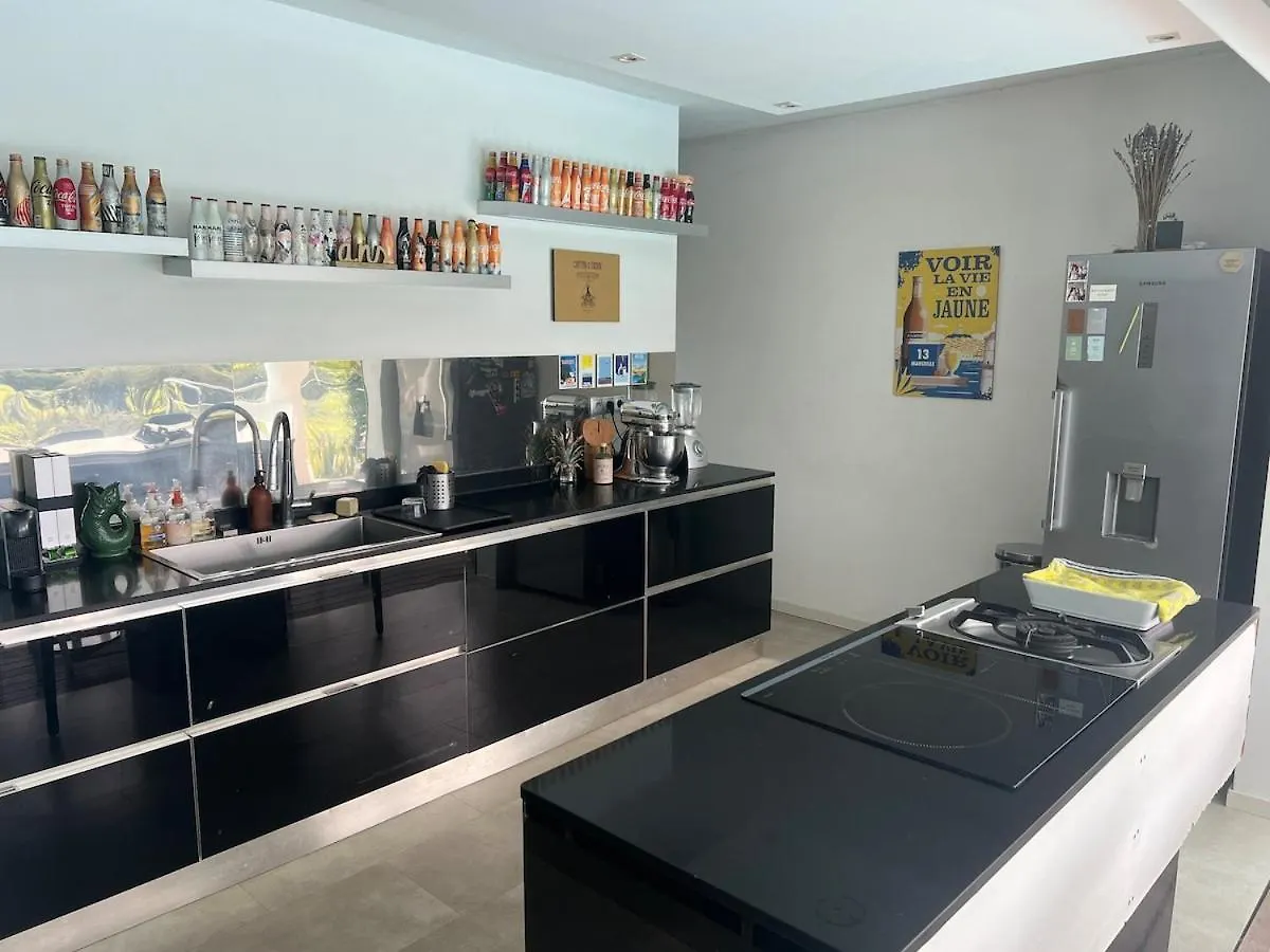 Villa With Sea View Pool And 3 Ilets Golf Course Les Trois-Ilets