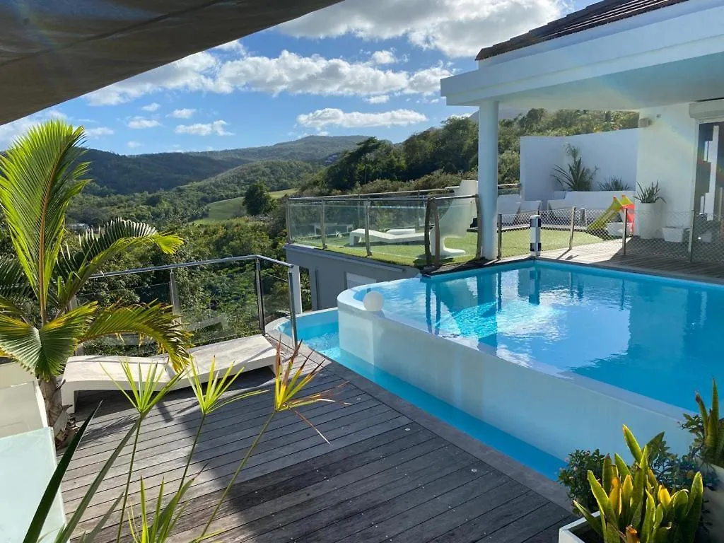 Villa With Sea View Pool And 3 Ilets Golf Course Les Trois-Ilets